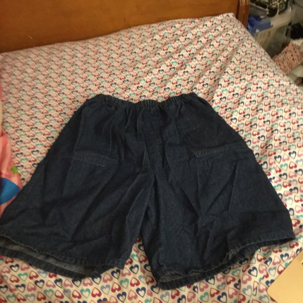 Misses jean shorts
